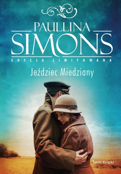 JEŹDZIEC MIEDZIANY PAULLINA SIMONS NOWA