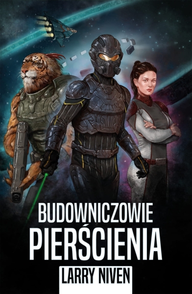 BUDOWNICZOWIE PIERŚCIENIA LARRY NIVEN NOWA