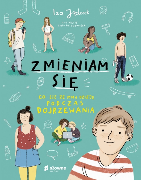 ZMIENIAM SIĘ IZABELA JĄDEREK NOWA