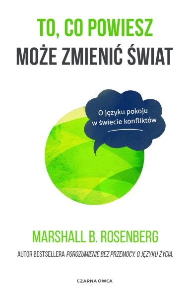 TO CO POWIESZ MOŻE ZMIENIĆ ŚWIAT ROSENBERG NOWA