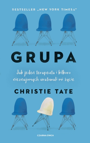 GRUPA JAK JEDEN TERAPEUTA CHRISTIE TATE NOWA