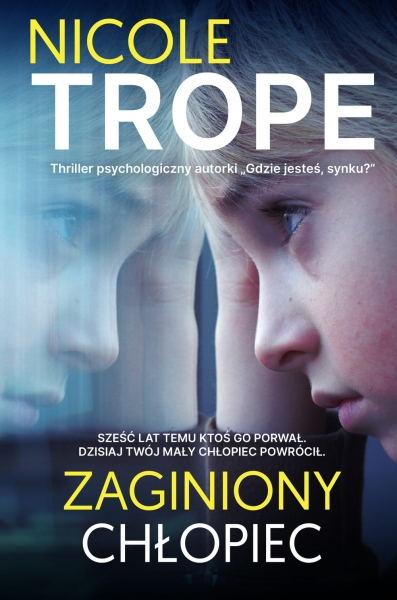  ZAGINIONY CHŁOPIEC NICOLE TROPE NOWA