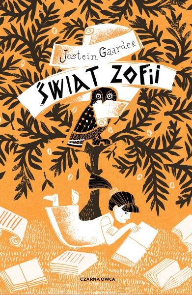 ŚWIAT ZOFII JOSTEIN GAARDER NOWA