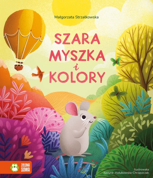 SZARA MYSZKA I KOLORY STRZAŁKOWSKA NOWA