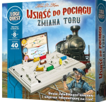 WSIĄŚĆ DO POCIĄGU ZMIANA TORU GRA PLANSZOWA NOWA