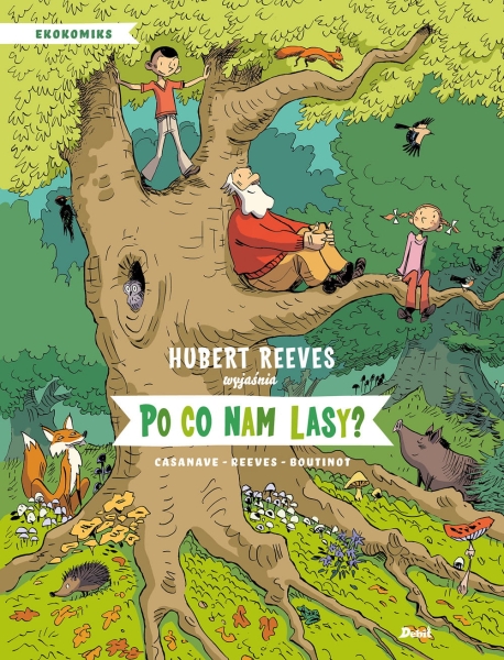 EKOKOMIKS PO CO NAM LASY DANIEL CASANAVE NOWA
