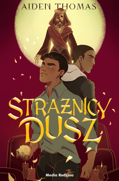 STRAŻNICY DUSZ AIDEN THOMAS NOWA