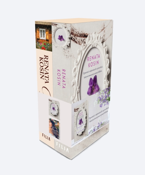 TATARKA ZAPACH FIOŁKÓW RENATA KOSIN NOWA