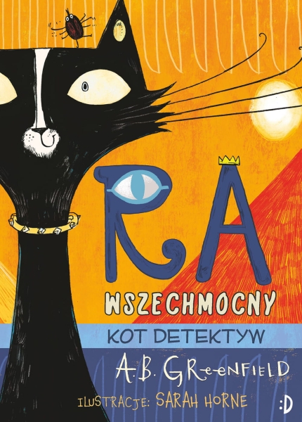 RA WSZECHMOCNY KOT DETEKTYW TOM 1 GREENFIELD NOWA