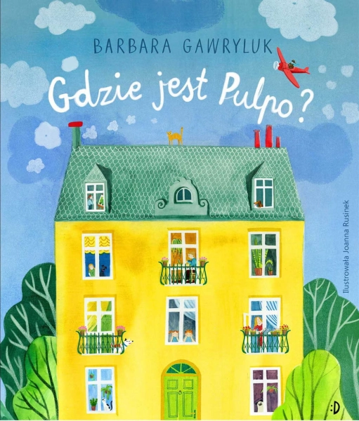 GDZIE JEST PULPO BARBARA GAWRYLUK NOWA