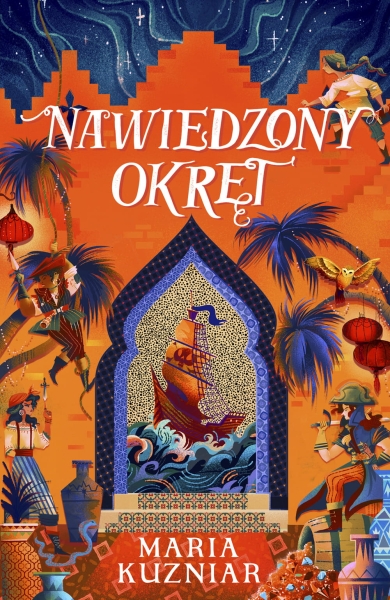NAWIEDZONY OKRĘT MARIA KUZNIAR NOWA