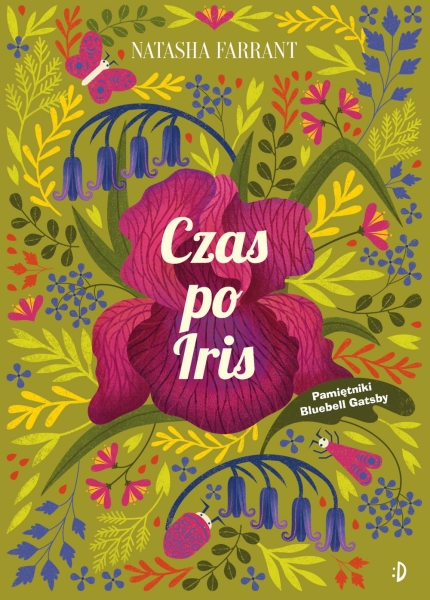 CZAS BEZ IRIS NATASHA FARRANT NOWA