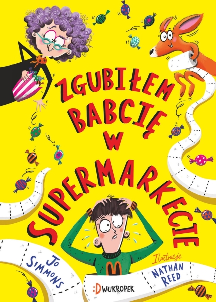 ZGUBIŁEM BABCIĘ W SUPERMARKECIE JOE SIMMONS NOWA