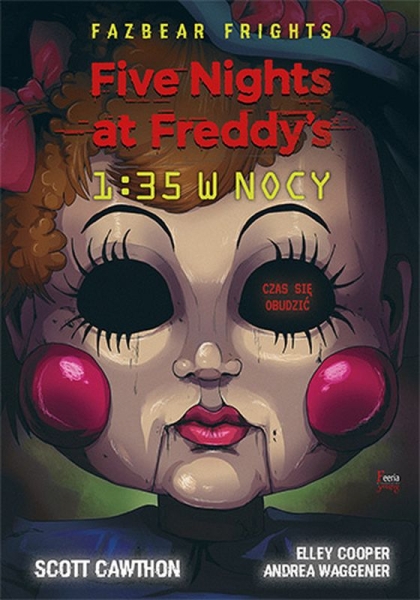 FIVE NIGHTS AT FREDDY'S 1:35 W NOCY NOWA