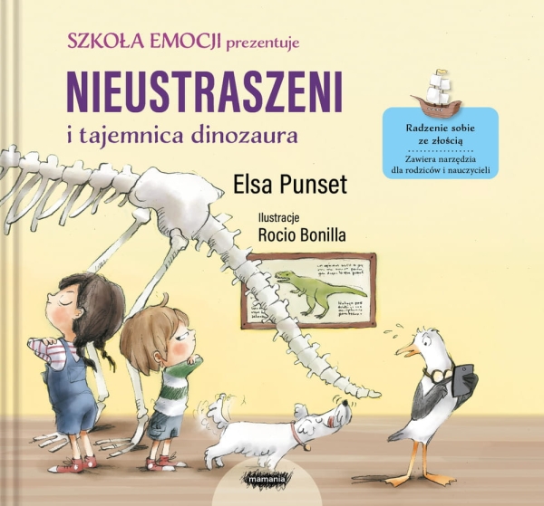 SZKOŁA EMOCJI 4 TAJEMNICA DINOZAURA NOWA 