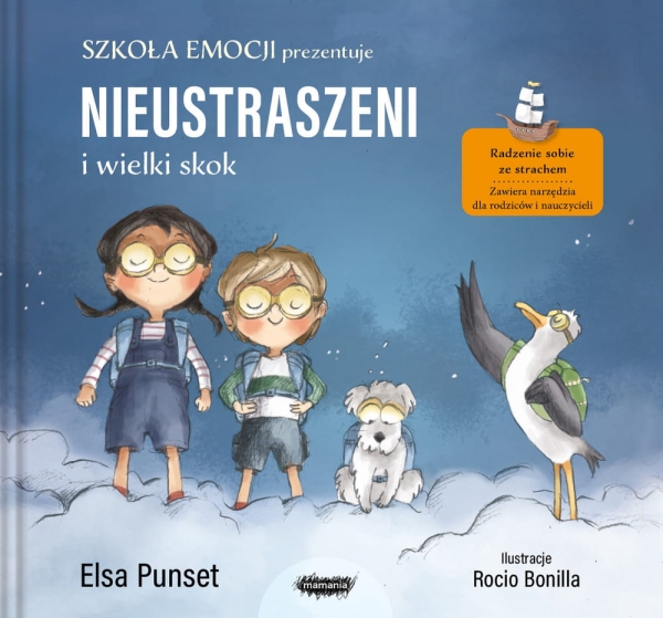SZKOŁA EMOCJI 1 NIEUSTRASZENI ELSA PUNSET NOWA