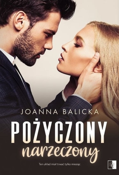 POŻYCZONY NARZECZONY JOANNA BALICKA NOWA
