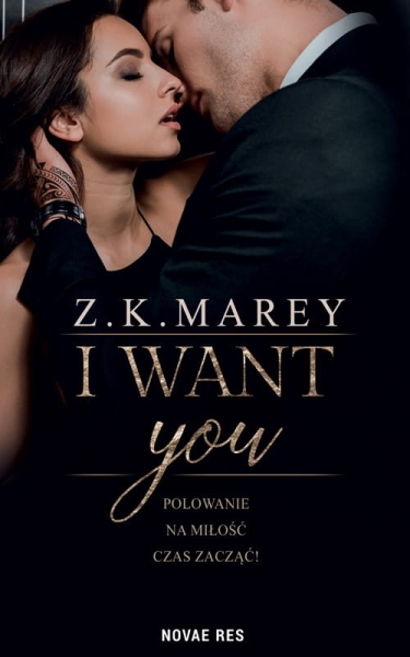 I WANT YOU Z K MAREY NOWA