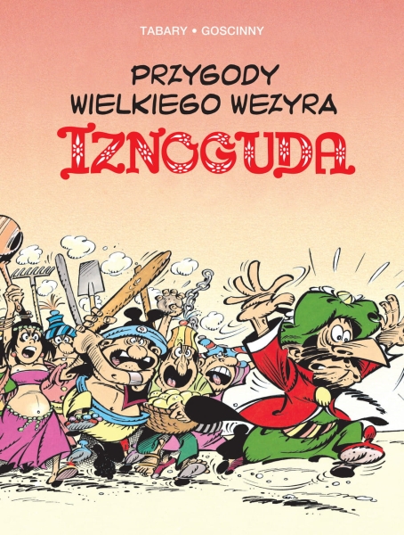 PRZYGODY WIELKIEGO WEZYRA TOM 6 RENE GOSCINNY NOWA