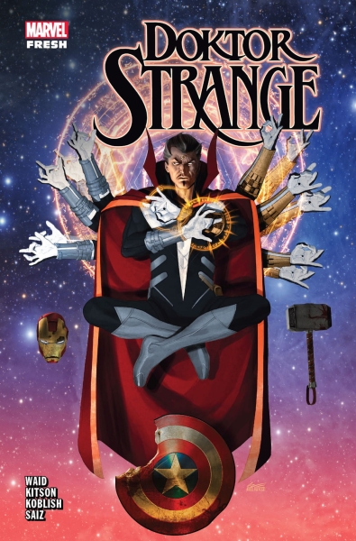 DOKTOR STRANGE TOM 2 MARK WAID NOWA