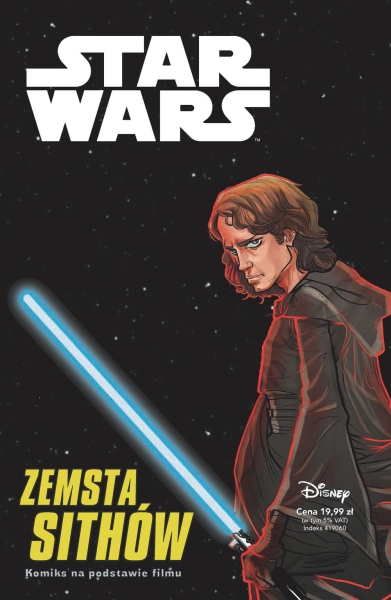 STAR WARS ZEMSTA SITHÓW ALESSANDRO FERRARI NOWA