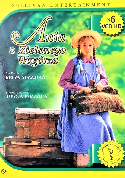ANIA Z ZIELONEGO WZGÓRZA X6 VCD HD PL BOX  FOLLOWS