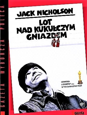 LOT NAD KUKUŁCZYM GNIAZDEM DVD FORMAN FLETCHER