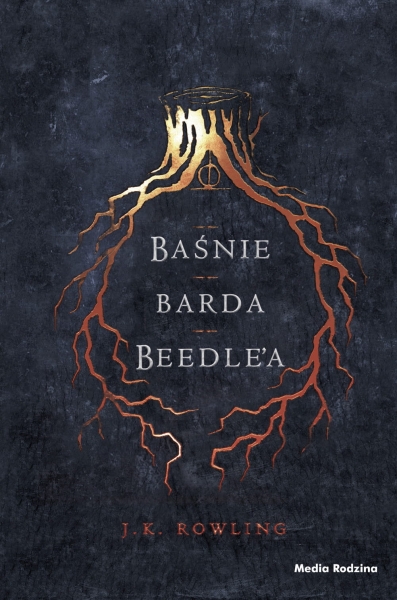 BAŚNIE BARDA BEEDLEA JOANNE K ROWLING NOWA