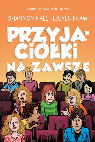 PRZYJACIÓŁKI NA ZAWSZE SHANNON HALE NOWA