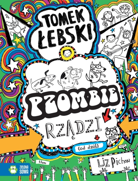 TOMEK ŁEBSKI PZOMBIE RZĄDZI LIZ PICHON NOWA