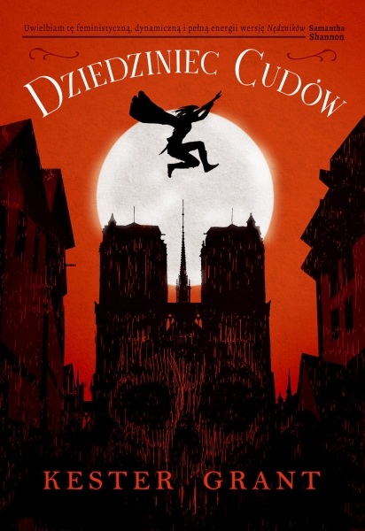 DZIEDZINIEC CUDÓW KESTER GRANT NOWA