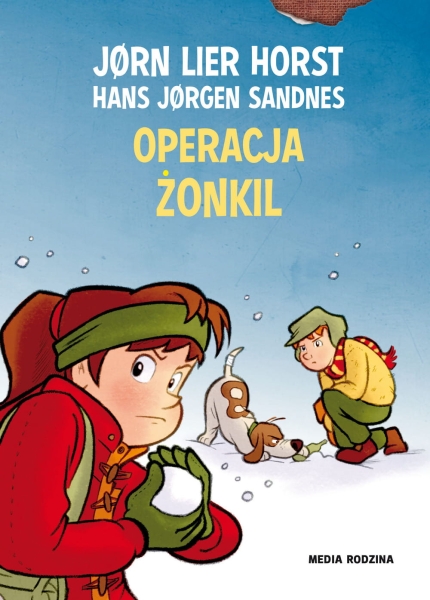 OPERACJA ŻONKIL JORN LIER HORST NOWA