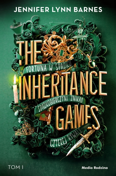 THE INTERITANCE GAMES TOM 1 JENNIFER BARNES NOWA