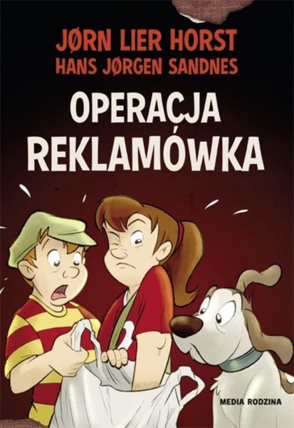 OPERACJA REKLAMÓWKA JORN LIER HORST NOWA