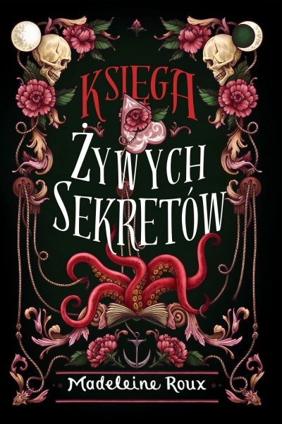 KSIĘGA ŻYWYCH SEKRETÓW MADELEINE ROUX NOWA