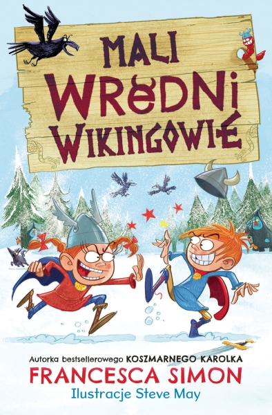 MALI WREDNI WIKINGOWIE FRANCESCA SIMON NOWA