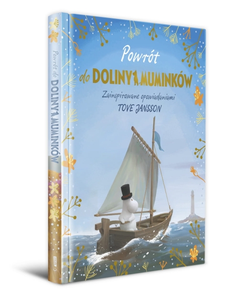 POWRÓT DO DOLINY MUMINKÓW AMANDA LI NOWA