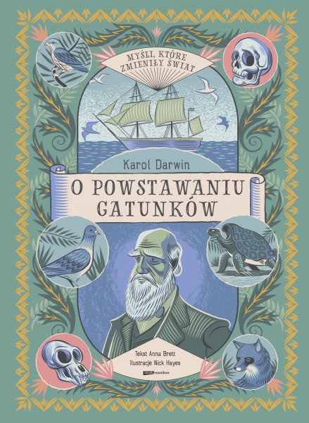 MYŚLI KTÓRE ZMIENIŁY ŚWIAT ANNA BRETT NOWA