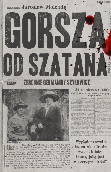 GORSZA OD SZATANA JAROSŁAW MOLENDA NOWA