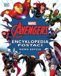 MARVEL AVENGERS ENCYKLOPEDIA POSTACI ANNA LACH NOWA