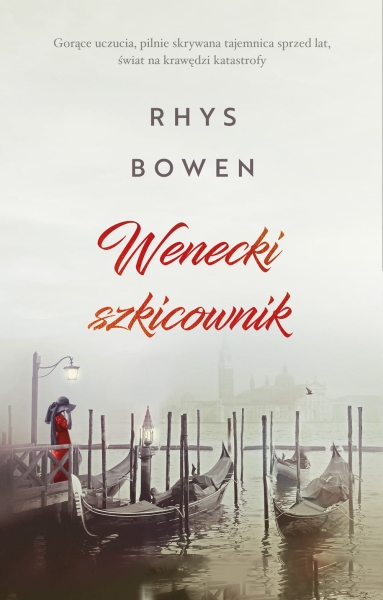 WENECKI SZKICOWNIK RHYS BOWEN NOWA