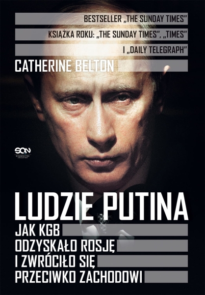 LUDZIE PUTINA CATHERINE BELTON NOWA
