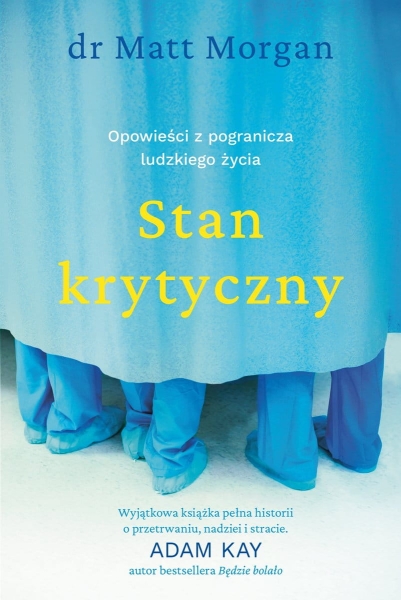 STAN KRYTYCZNY DR MATT MORGAN NOWA