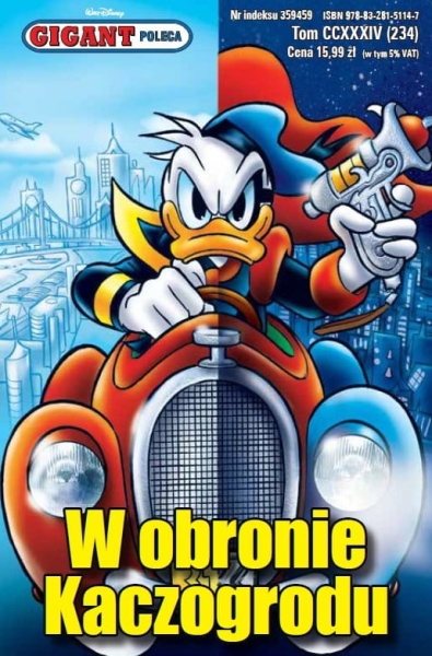 GIGANT POLECA W OBRONIE KACZOGRODU NOWA