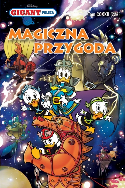 GIGANT POLECA MAGICZNA PRZYGODA  KACZOR DONALD