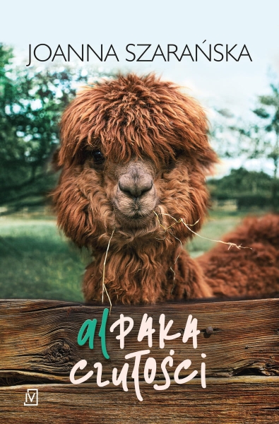 ALPAKA CZUŁOŚCI JOANNA SZARAŃSKA NOWA