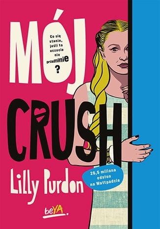 MÓJ CRUSH LILLY PURDON NOWA