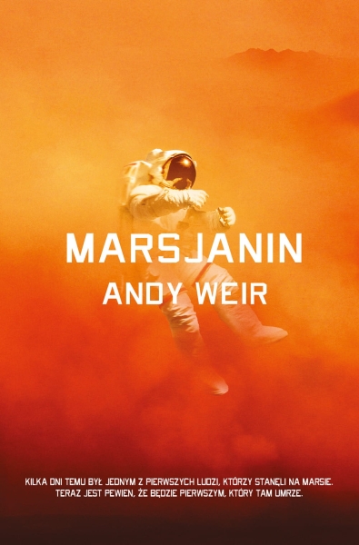 MARSJANIN ANDY WEIR NOWA