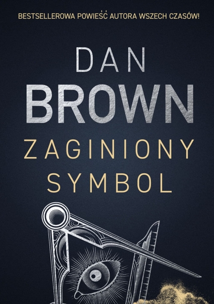 ZAGINIONY SYMBOL DAN BROWN NOWA
