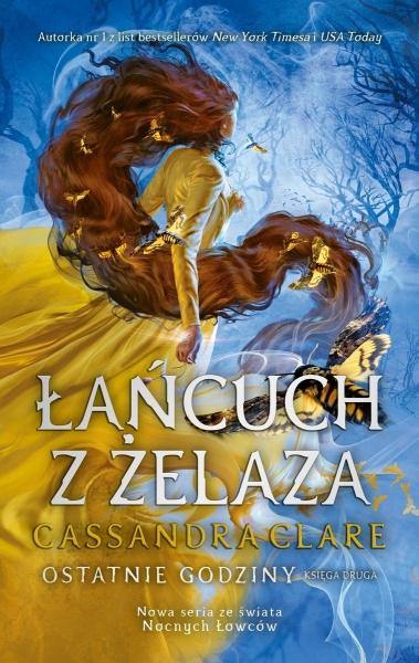 OSTATNIE GODZINY KSIĘGA 2 ŁAŃCUCH Z ŻELAZA CLARE